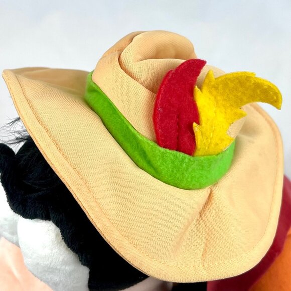 Disney Parks Goofy Plush Toy 18 1/2" Authentic Original Gone Fishing Outfit EUC - Picture 6 of 10